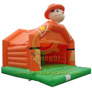 inflatable bouncer